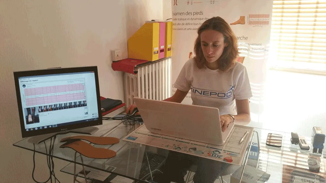 Perrine ha lavorato per Kinepod prima di creare Ochy