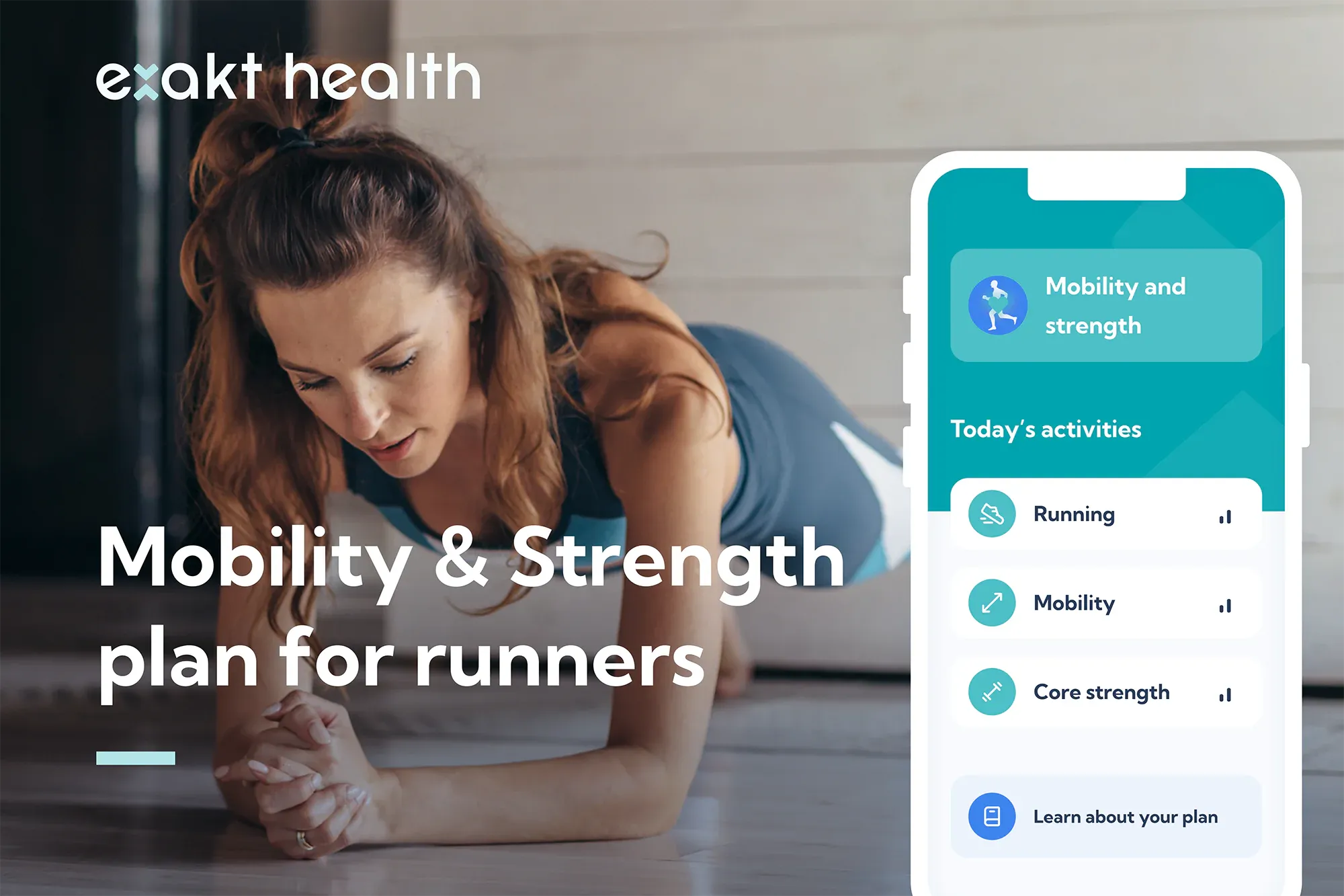 Baixe o app Exakt Health