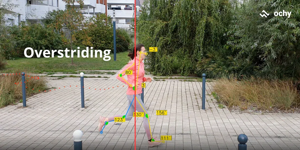 A passada longa demais ao correr pode levar à canelite anterior ou medial