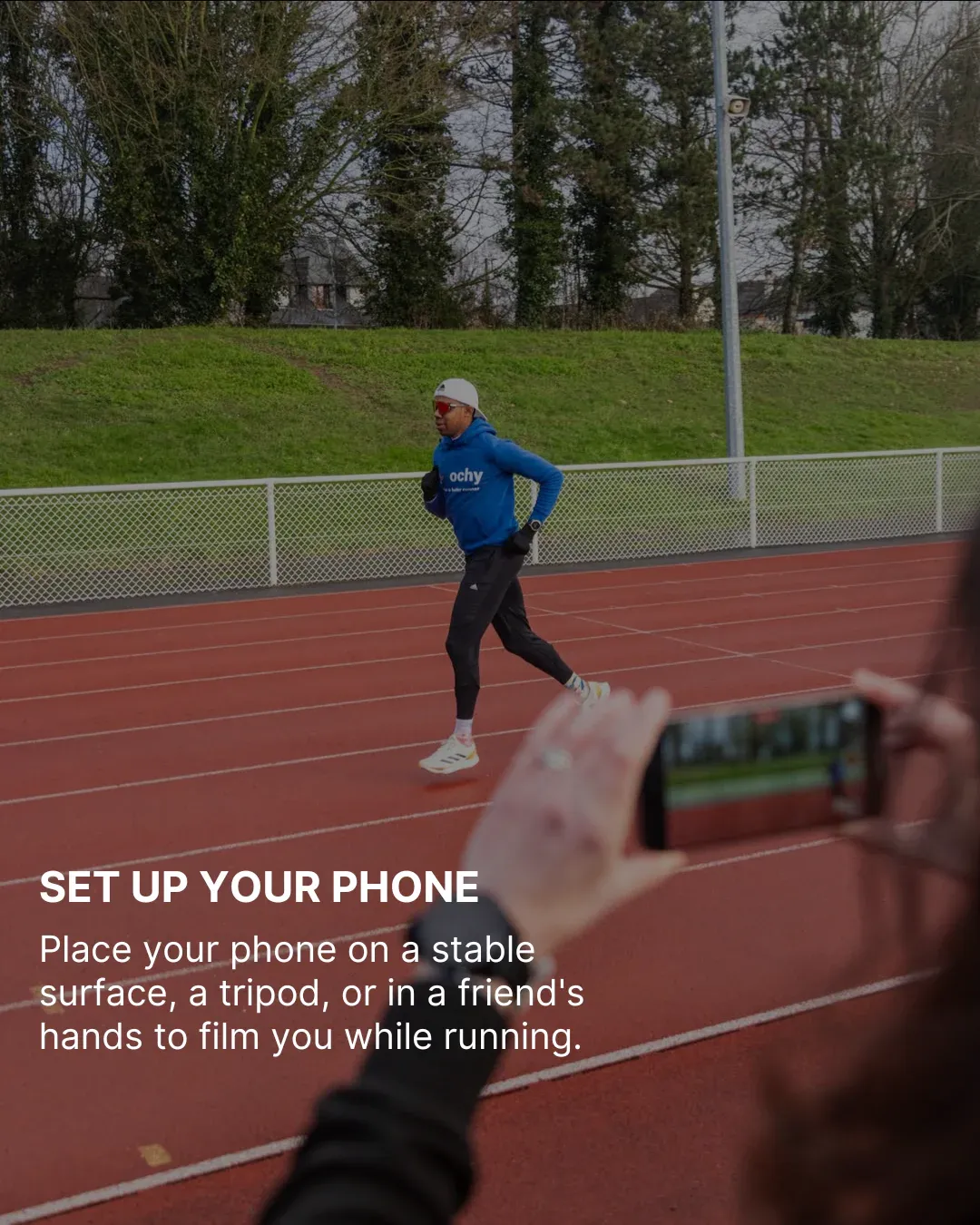 Schritt 1: Smartphone aufstellen