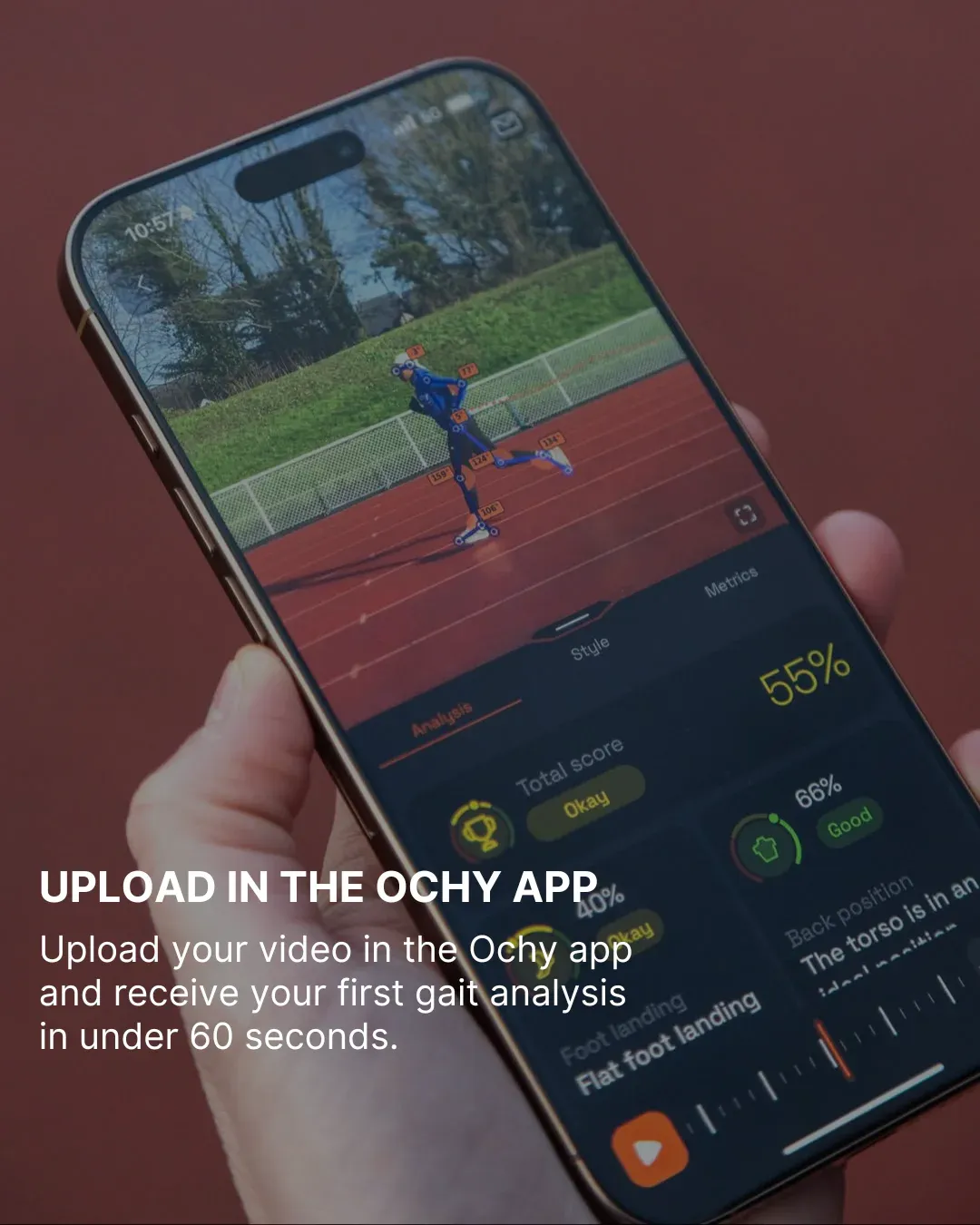 Schritt 3: In der Ochy-App hochladen